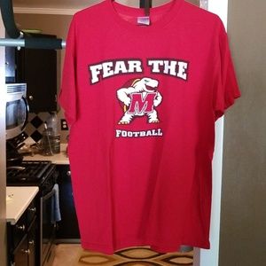 Maryland football t-shirt